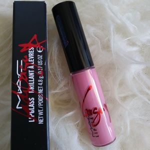 MAC lipglass Viva Glam Lady GAGA limited pink rare